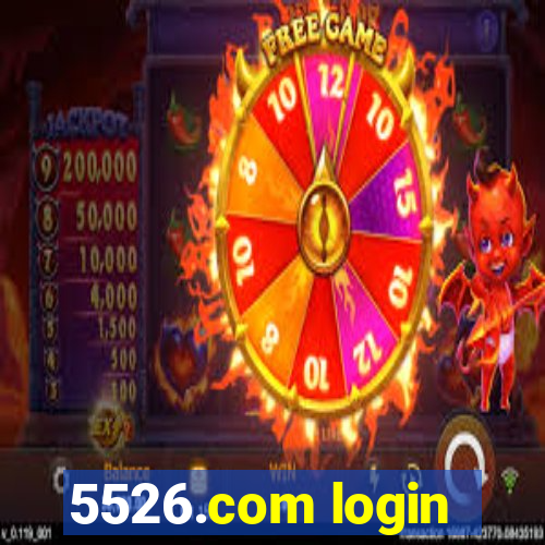 5526.com login